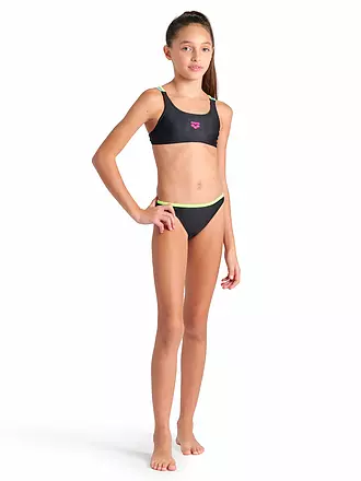 ARENA | Mädchen Bikini | schwarz